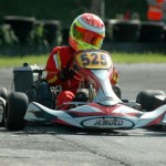 Stefan erreichte den 3 Platz bei der Österreichischen Kartstaatsmeister